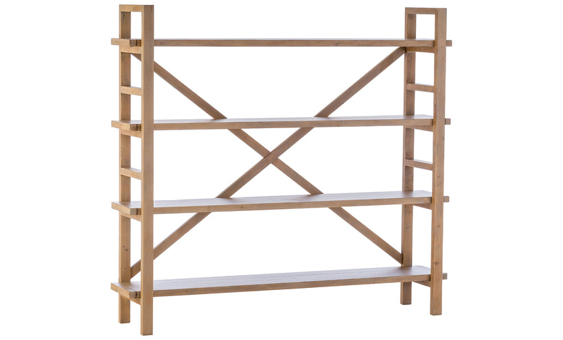 Toscana Sundried Wheat Bookcase